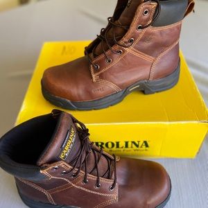 Carolina Mens Steel Toe Work Boot size 10.5